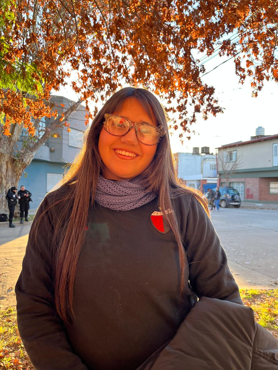 Lian, foto 6 de su recorrido hasta los 15 años